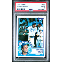 George Brett 1983 Topps #600 PSA 9