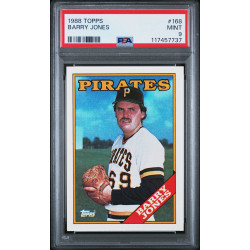 Barry Jones 1988 Topps #168 (POP 2) PSA 9