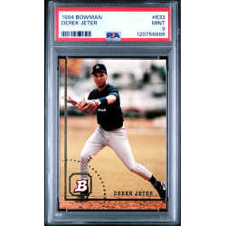 Derek Jeter 1994 Bowman #633 PSA 9 Derek Jeter 1994 Bowman #633 PSA 9