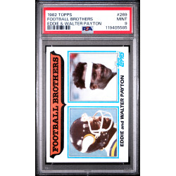Walter Payton 1982 Topps #269 PSA 9