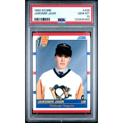 Jaromir Jagr (RC) 1990 Score #428 PSA 10 Jaromir Jagr (RC) 1990 Score #428 PSA 10