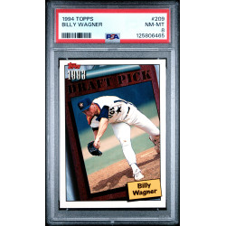 Billy Wagner (RC) 1994 Topps #209 PSA 8 Billy Wagner (RC) 1994 Topps #209 PSA 8
