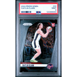 Caitlin Clark (RC) 2024 Prizm WNBA #22 PSA 9 Caitlin Clark (RC) 2024 Prizm WNBA #22 PSA 9
