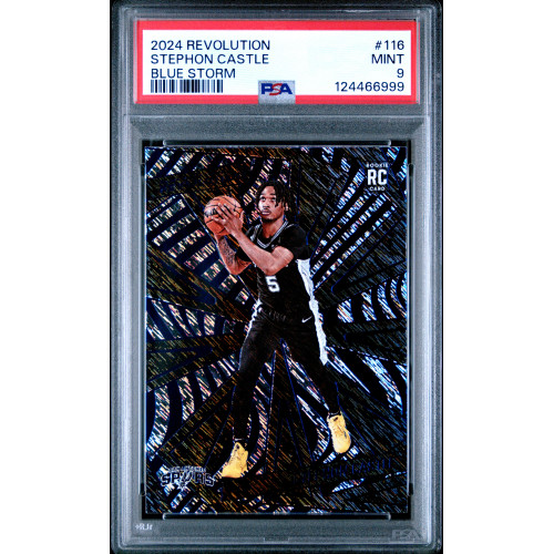 Stephon Castle (RC) 2024 Revolution PSA 9 (Pop 3)