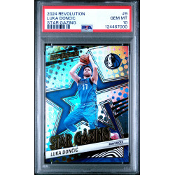 Luka Doncic 2024 Revolution #9 Star Gazing PSA 10 (Pop 2) Luka Doncic 2024 Revolution #9 Star Gazing PSA 10 (Pop 2)