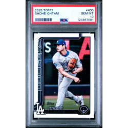 Shohei Ohtani 2025 Topps #400 PSA 10