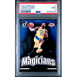 LeBron James 2024 Donruss Magicians #1 PSA 9 (Pop5)
