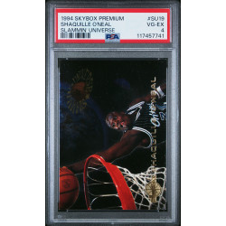 Shaquille O'Neal 1994 SP Slammin' Universe #SU19 (Pop 1) Shaquille O'Neal 1994 SP Slammin' Universe #SU19 (Pop 1)