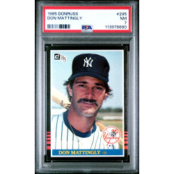 Don Mattingly 1985 Donruss #295 PSA 7