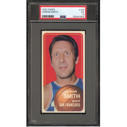 Adrian Smith 1970 Topps #133 PSA 5 (Pop 6) Adrian Smith 1970 Topps #133 PSA 5 (Pop 6)