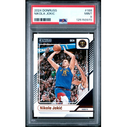 Nikola Jokic 2024 Donruss #188 PSA 9 (Pop 1)