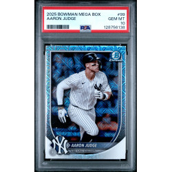 Aaron Judge 2025 Bowman Chrome #99 PSA 10 Aaron Judge 2025 Bowman Chrome #99 PSA 10