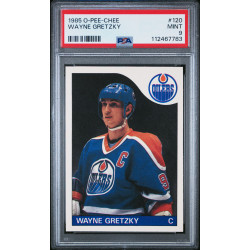 Wayne Gretzky 1985 O-Pee-Chee #120 PSA 9
