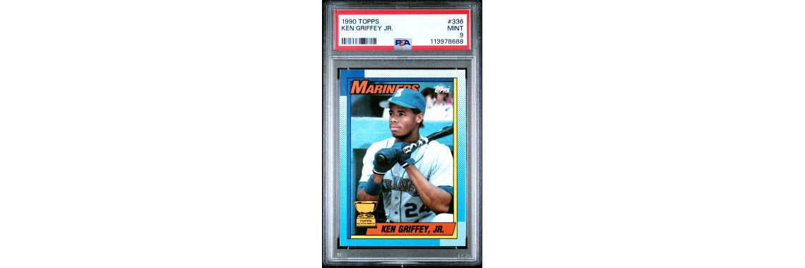 Griffey 1990 Topps