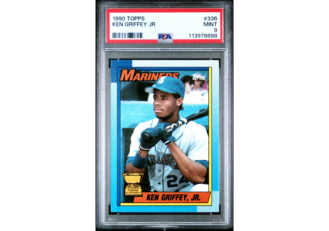 Griffey 1990 Topps