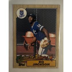 Bo Jackson (RC) 1987 Topps #170