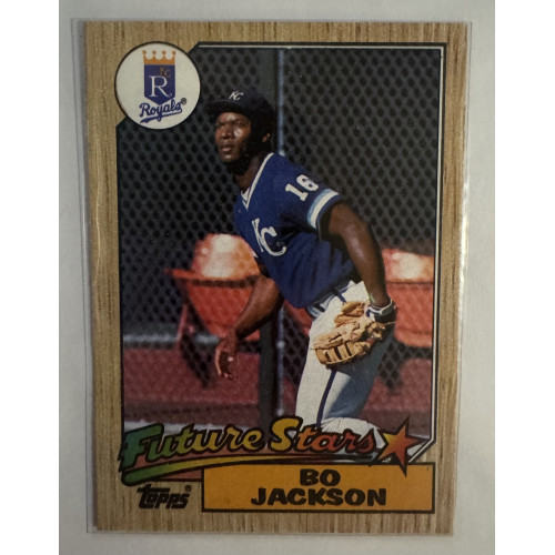 Bo Jackson (RC) 1987 Topps #170