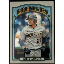 Willy Adames 2021 Topps Heritage Chrome /999