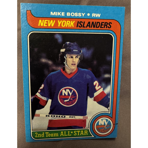 Mike Bossy 1979 Topps #230