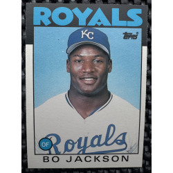 Bo Jackson (RC) 1986 Topps Traded #50T