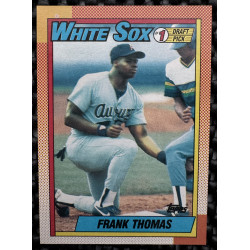 Frank Thomas (RC) 1990 Topps #414