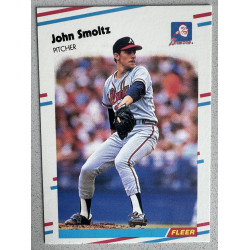 John Smoltz (RC) 1988 Fleer Update #U-74