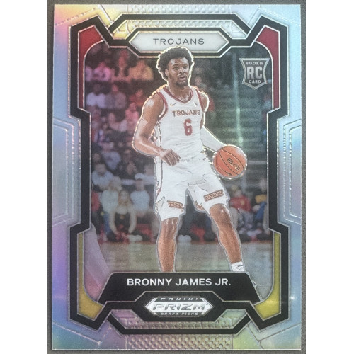 Bronny James Jr. (RC) 2024 Panini Prizm Draft Picks
