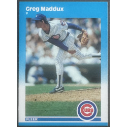 Greg Maddux (RC) 1987 Fleer Update #U68