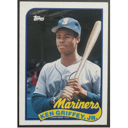 Ken Griffey Jr. (RC)1989 Topps Traded #41T