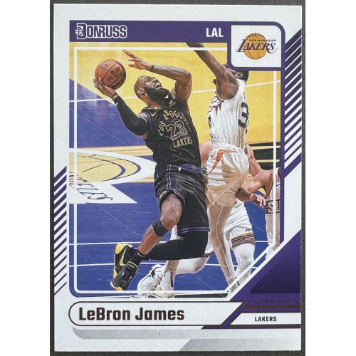 LeBron James 2024 Panini Donruss #19