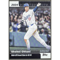 Shohei Ohtani 2025 Topps Greatest Hits #GH-23