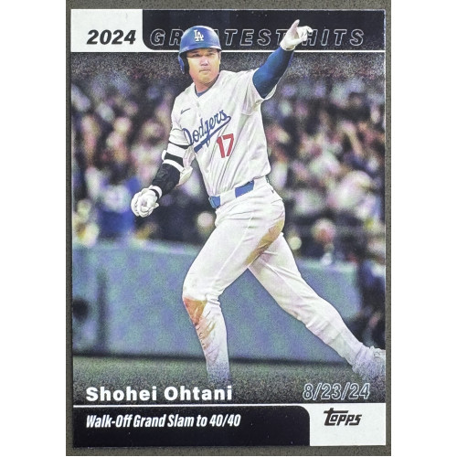 Shohei Ohtani 2025 Topps Greatest Hits #GH-23