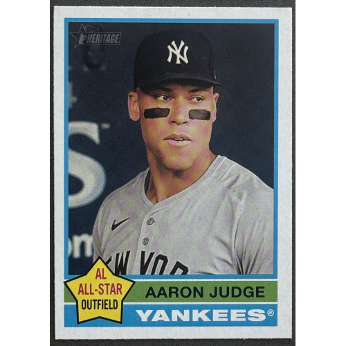 Aaron Judge 2025 Topps Heritage #380