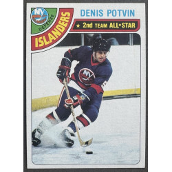 Denis Potvin 1978 Topps #245