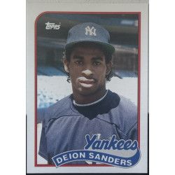 Deion Sanders (RC) 1989 Topps Traded #110T