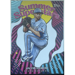 Jacob DeGrom 2025 Topps Summer Superstars