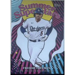 Freddie Freeman 2025 Topps Summer Superstars