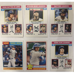 Shohei Ohtani (6) 2025 Topps Heritage Cards