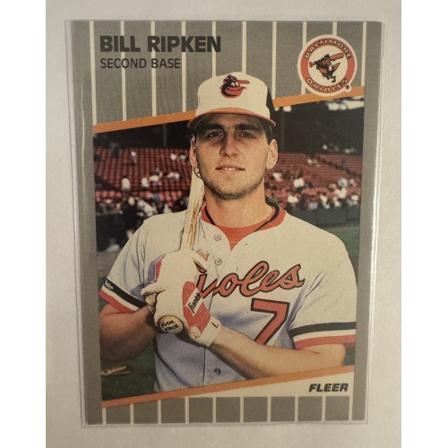 Bill Ripken (FF Error) 1989 Fleer #616