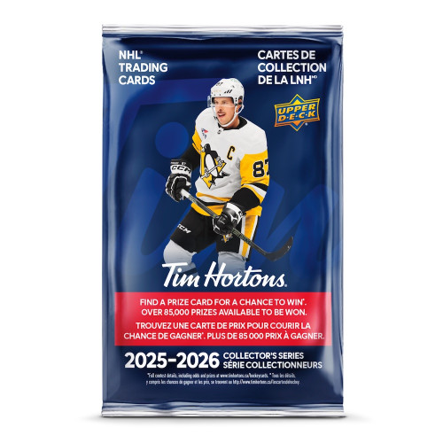 2025 Upper Deck Tim Hortons (Choose your cards)