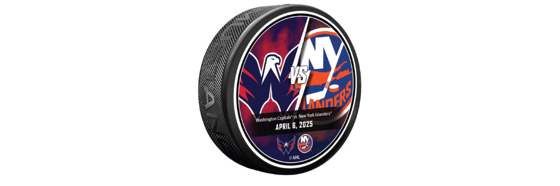 Ovechkin Puck